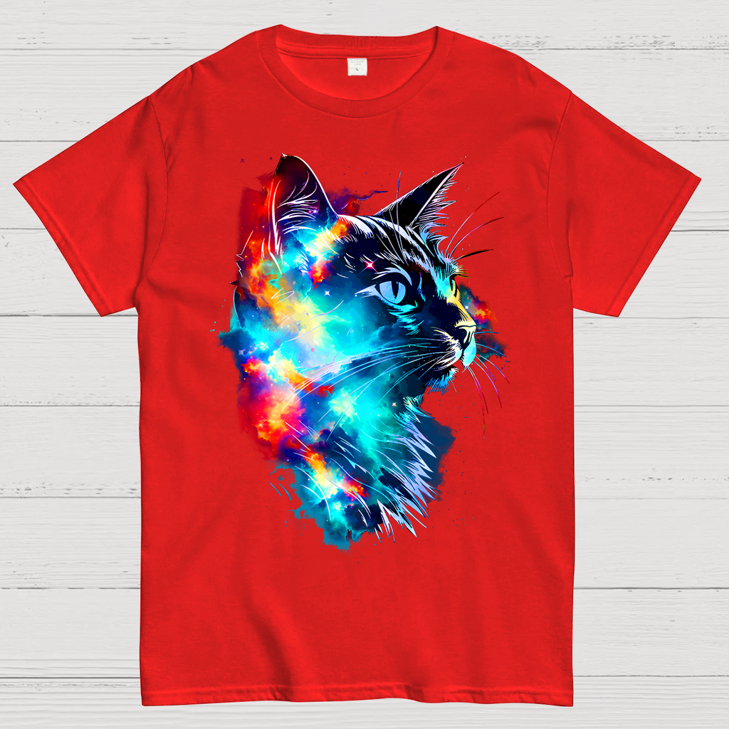 Cosmos Cat  T-Shirt