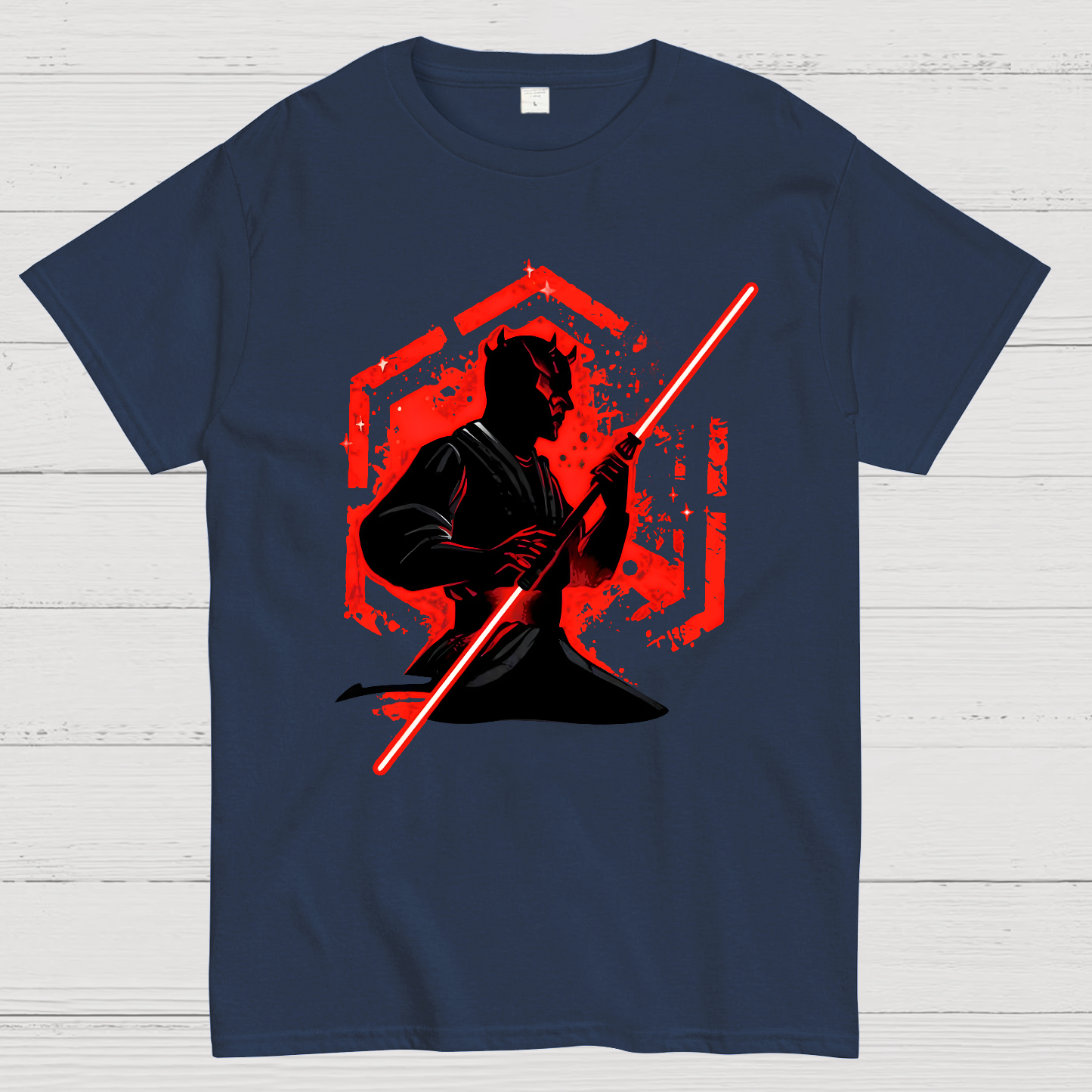 Retro Star Galaxy's Dar  T-Shirt