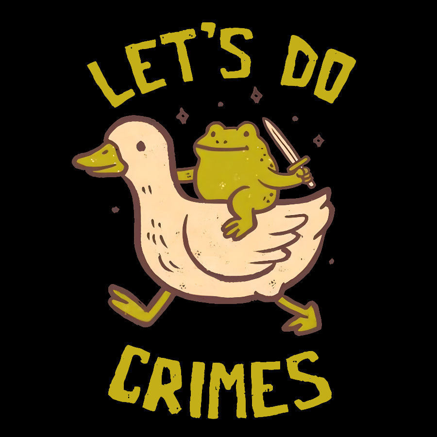 Let's do Crimes  T-Shirt