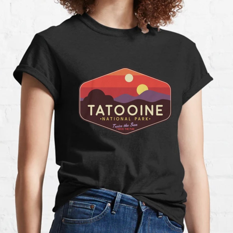Mos Eisley Tatooine y T-Shirt