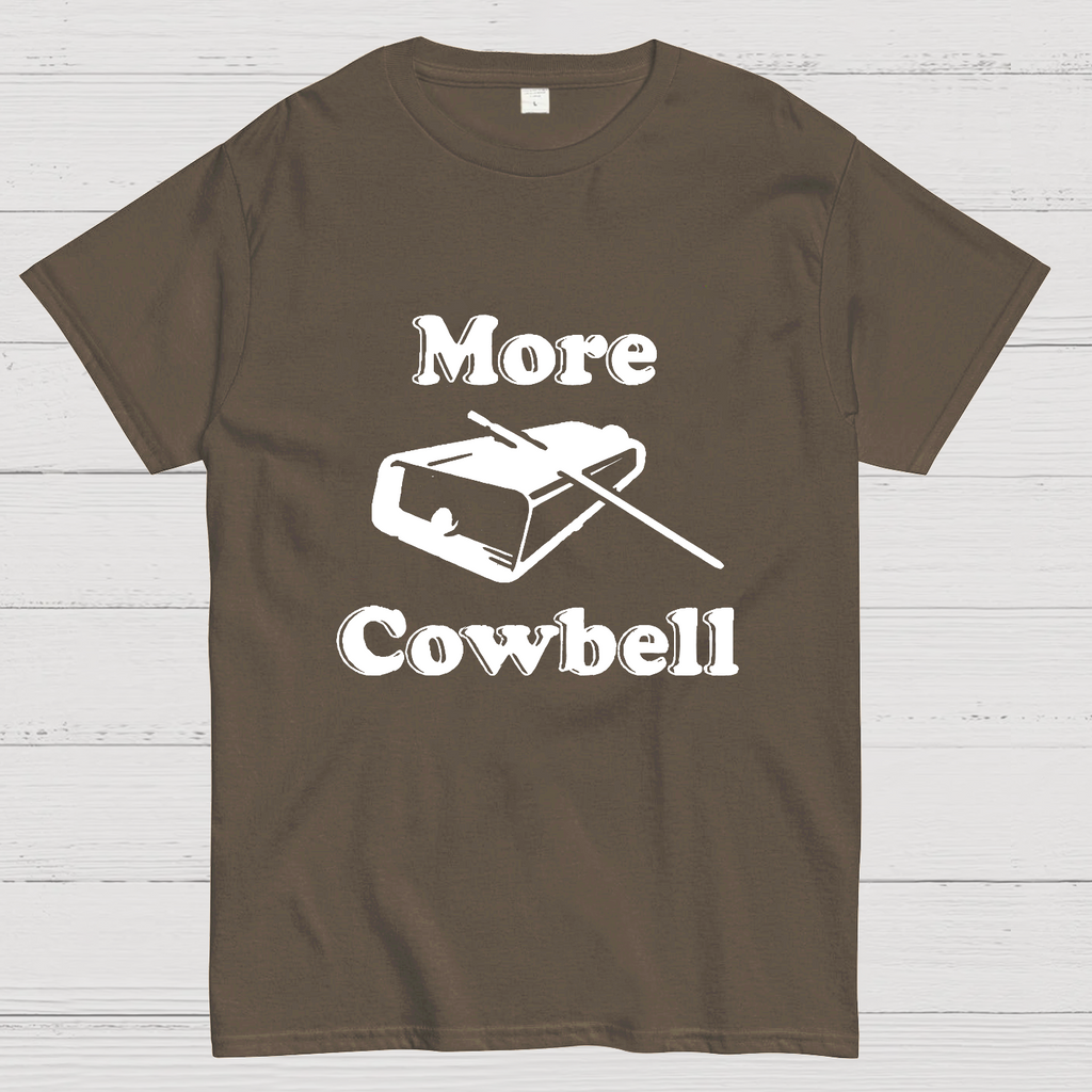 More Cowbell y T-Shirt