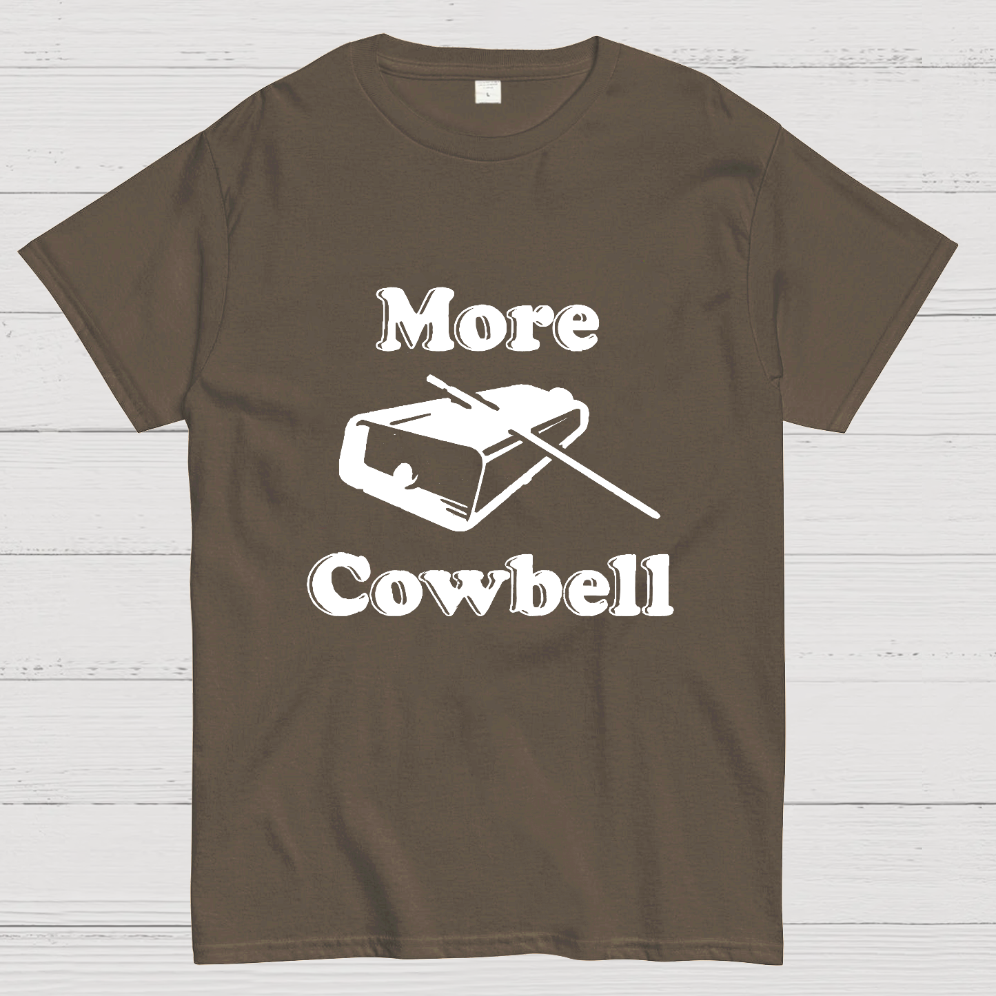 More Cowbell y T-Shirt
