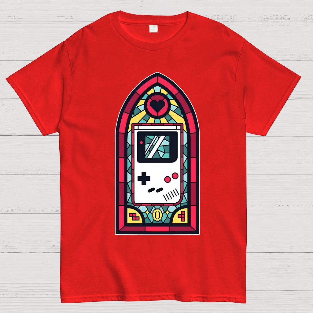 8bit Stained Glass  T-Shirt