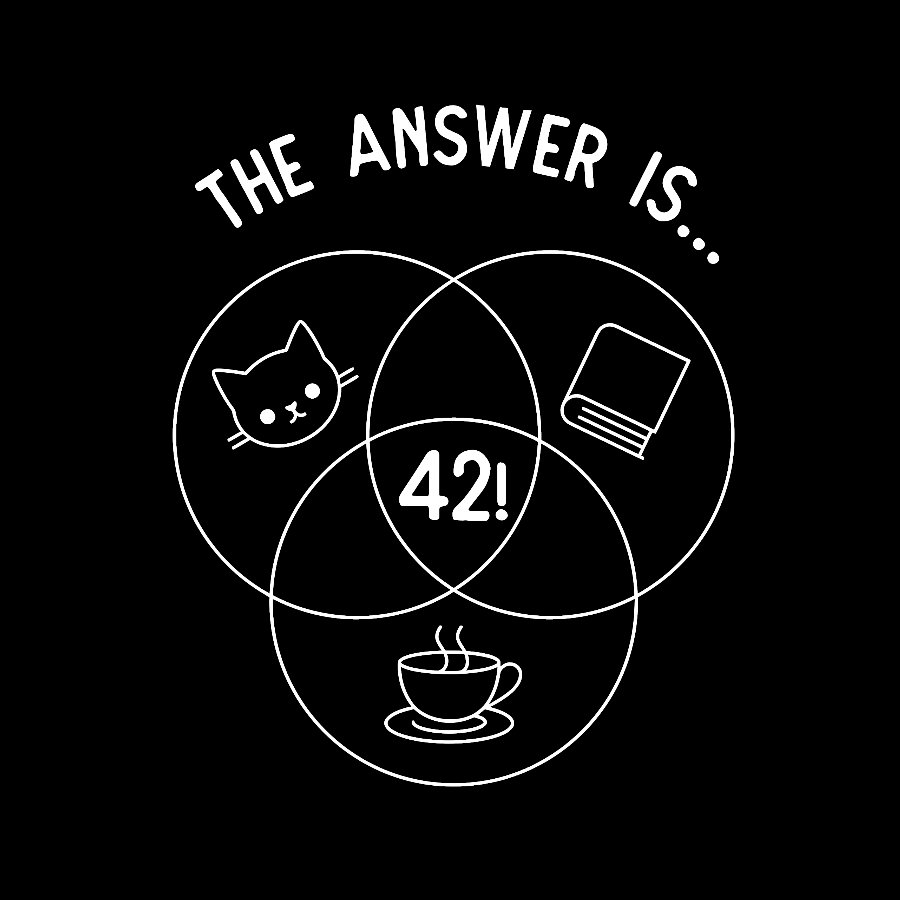 42 Cats  T-Shirt