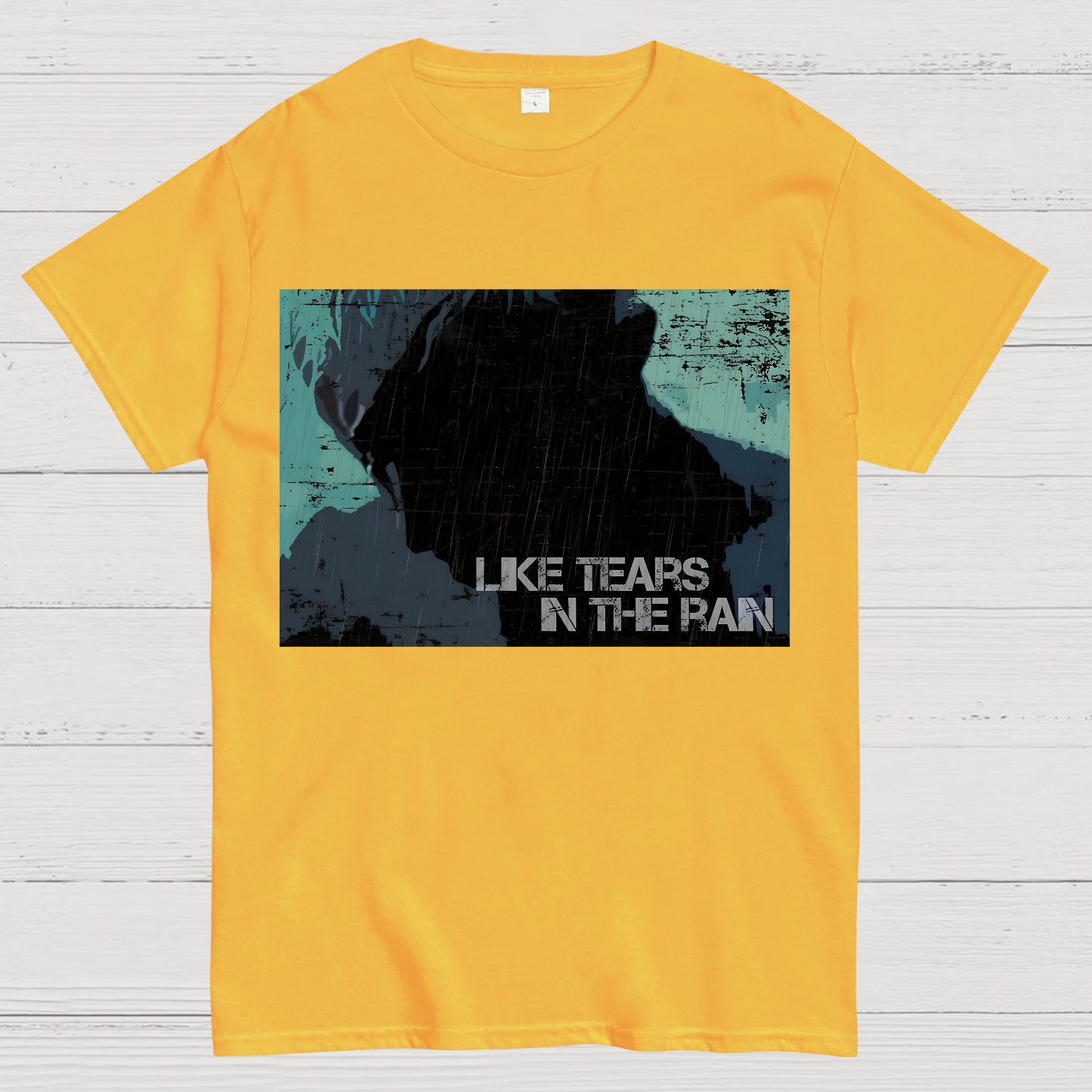 Like Tears In The Rain  T-Shirt