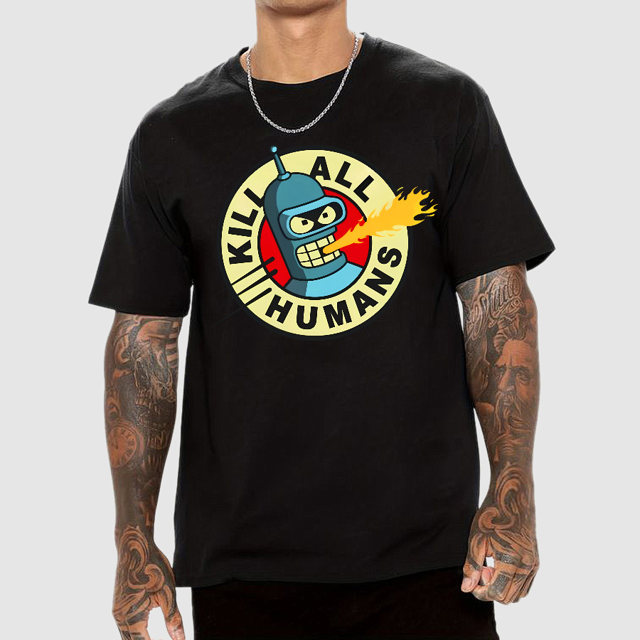 Kill All Humans  T-Shirt