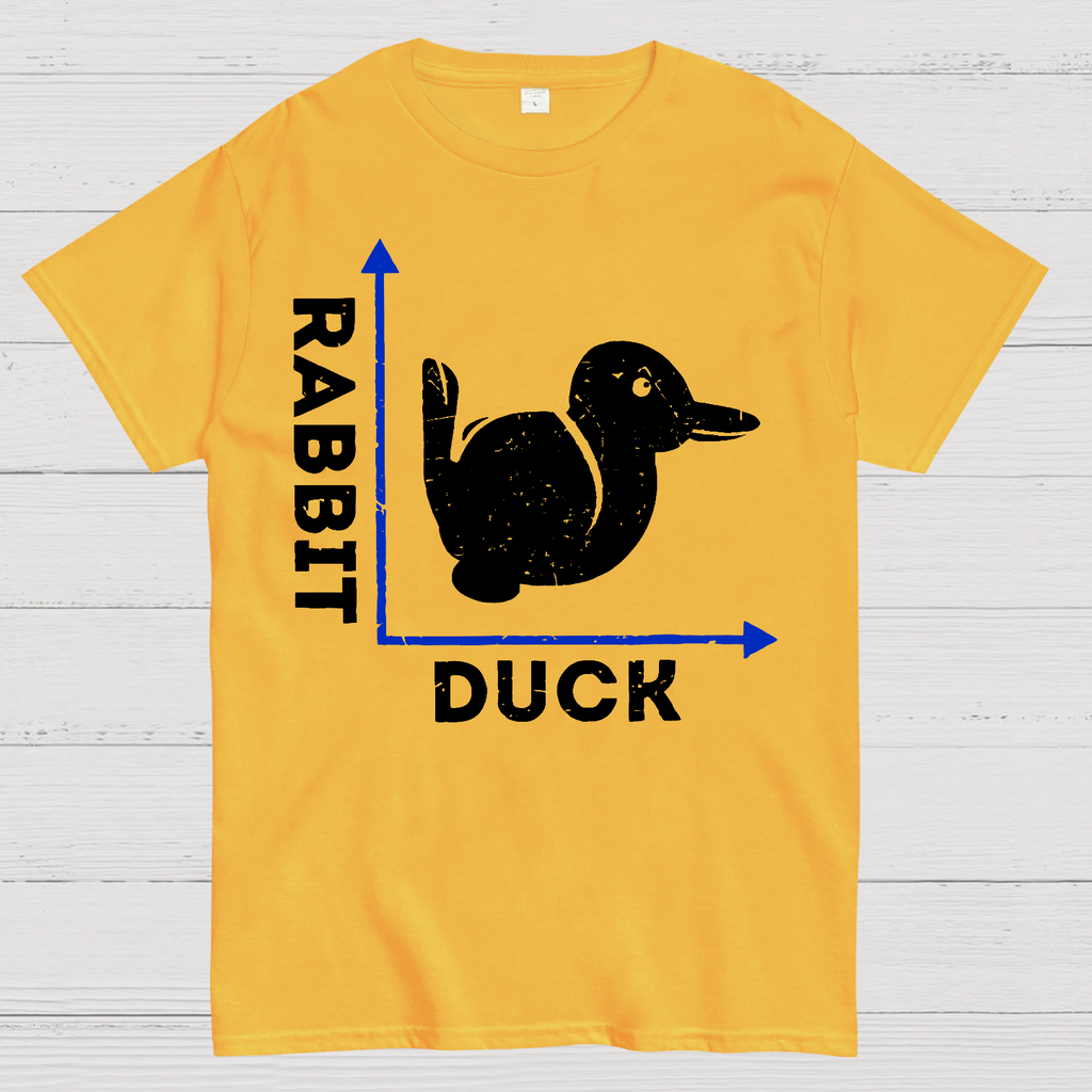 Rabbit Or Duck  T-Shirt