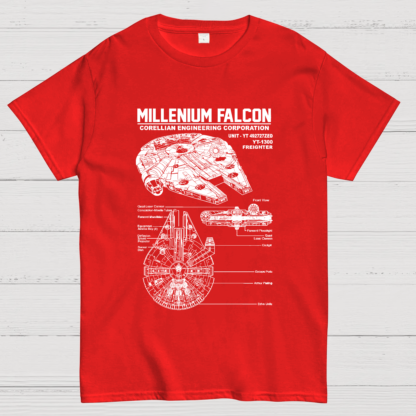 Millenium Falcon  T-Shirt