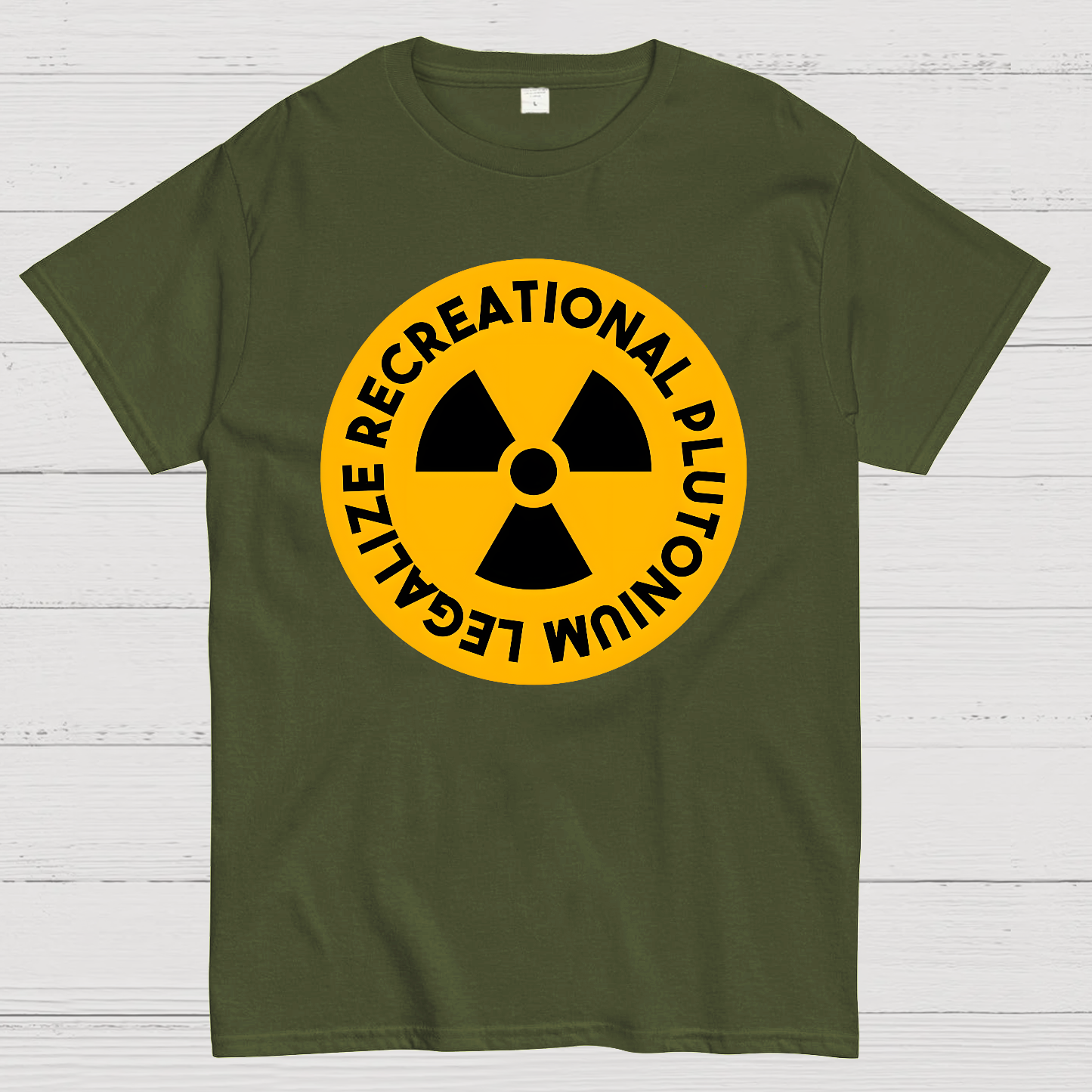 Legalize Recreational Plutonium  T-Shirt