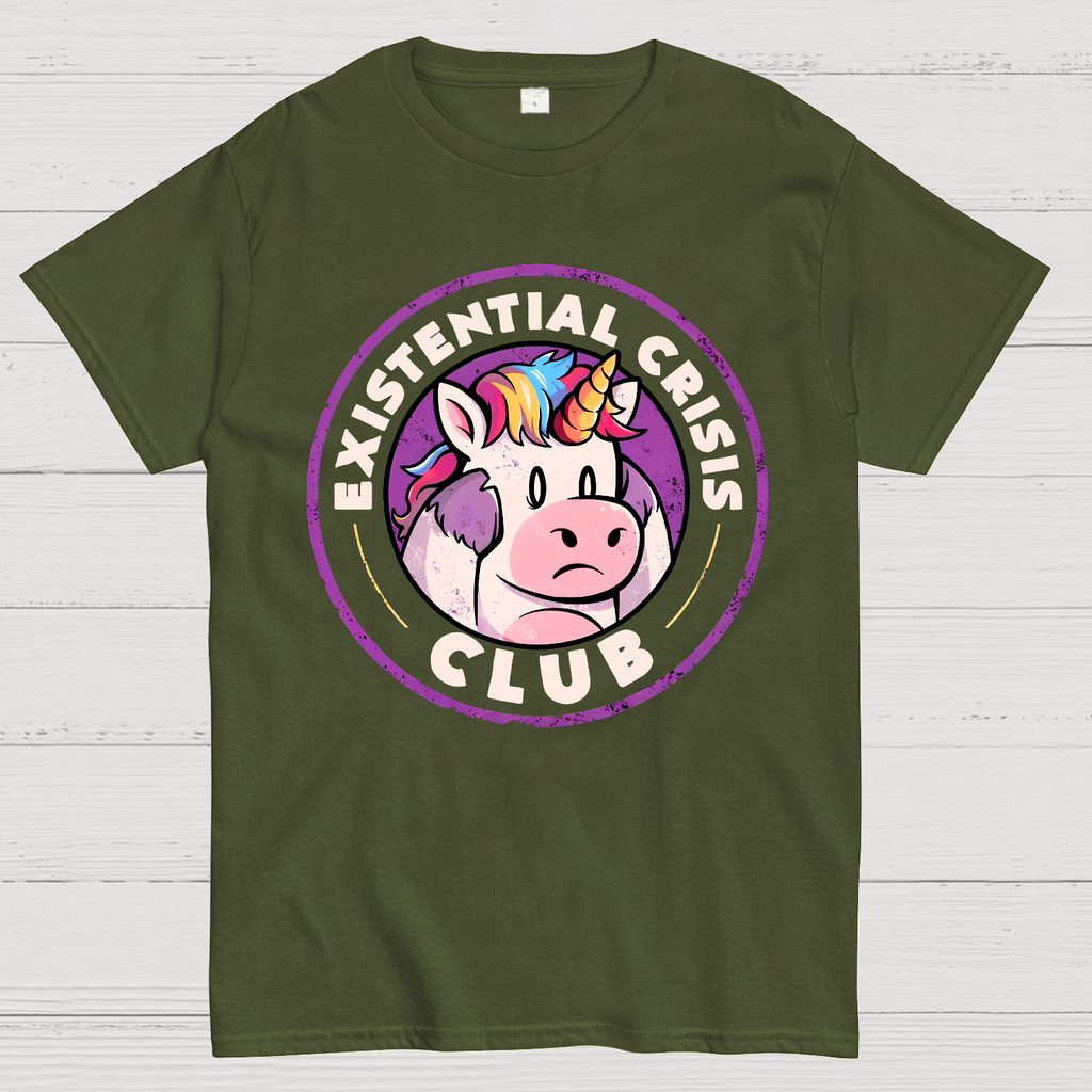 Existential Crisis Club  T-Shirt