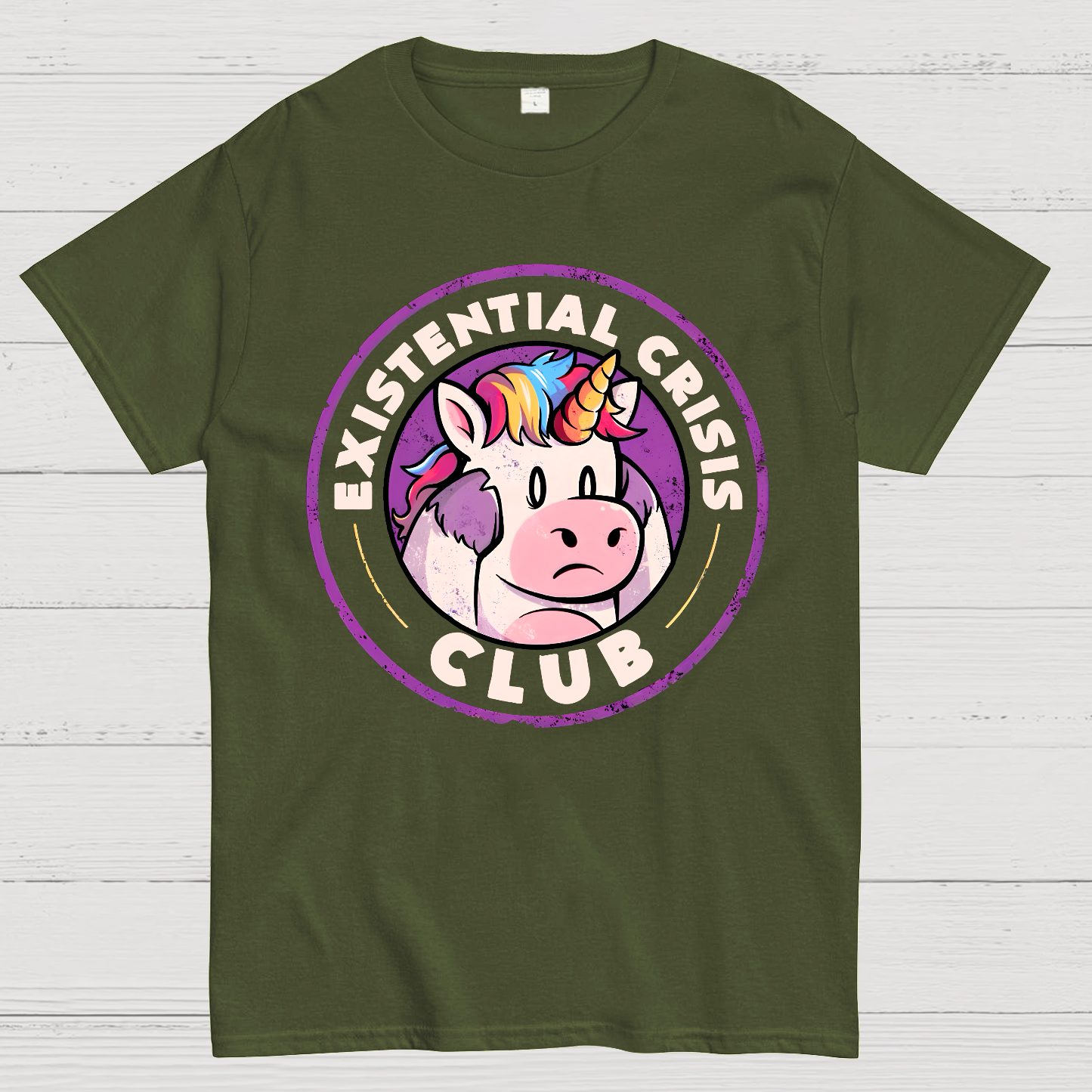 Existential Crisis Club  T-Shirt