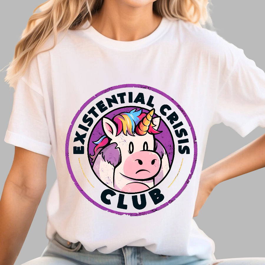 Existential Crisis Club  T-Shirt