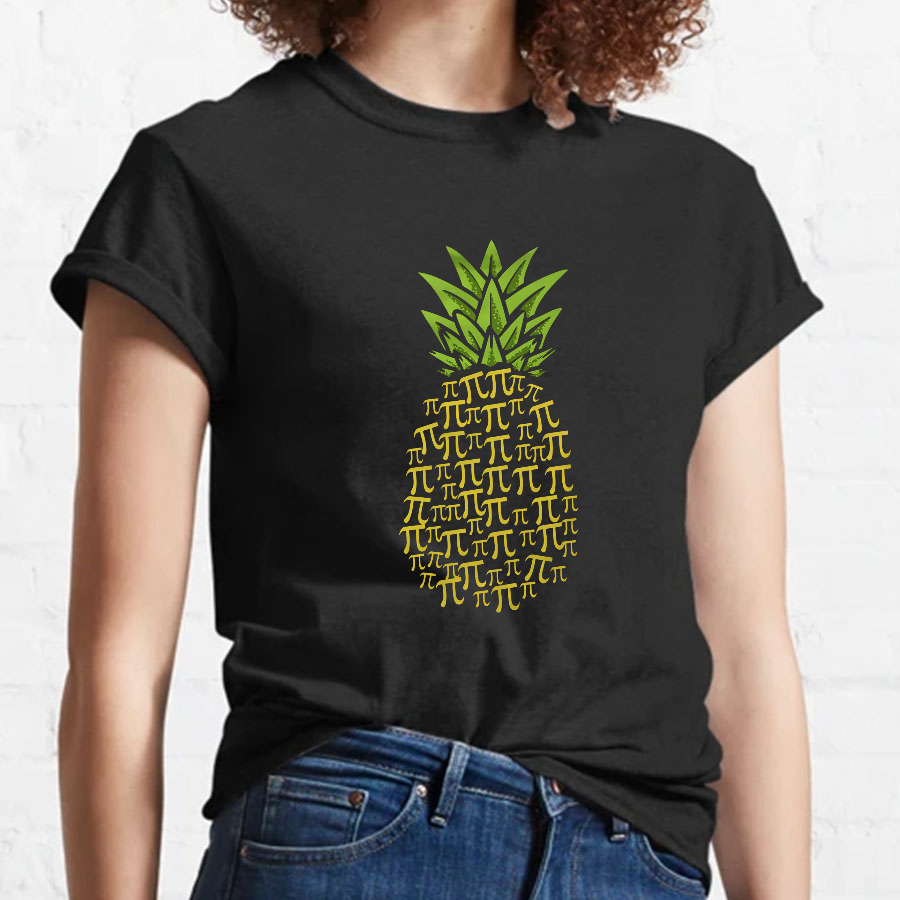 Pi Pineapple y T-Shirt