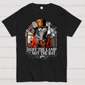 Muppet Christmas Carol - Light the Lamp Not the Rat Magnet  T-Shirt