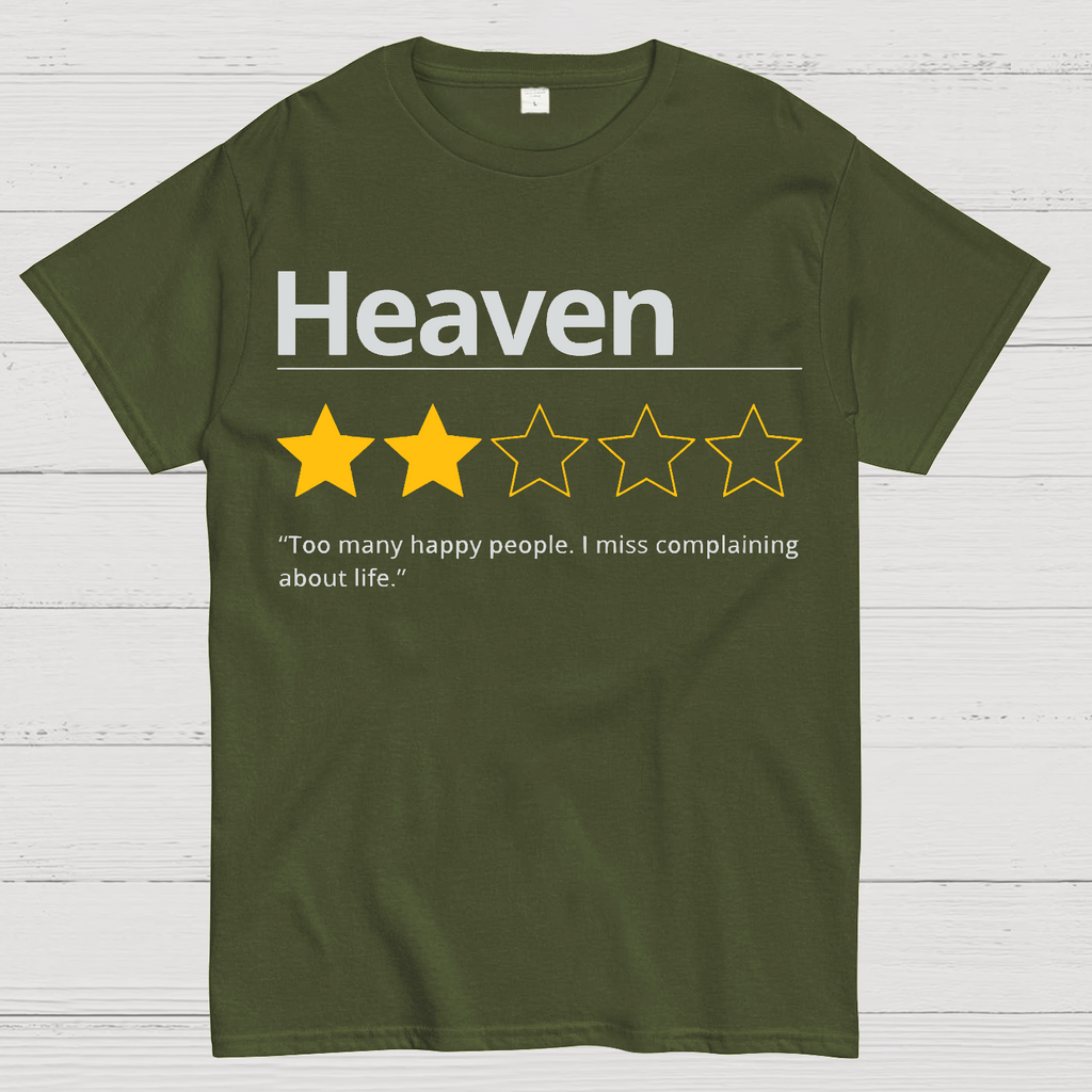 Honest Heaven Review  T-Shirt