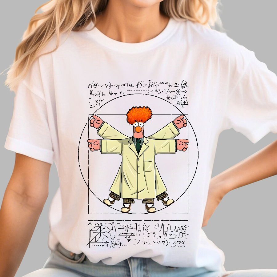 Vitruvian Puppet  T-Shirt