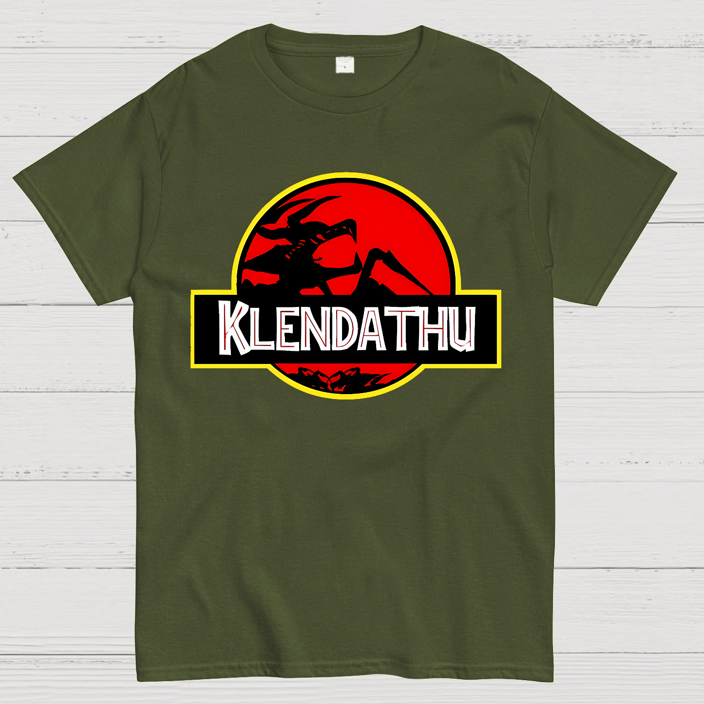Klendathu - Starship Troopers  T-Shirt