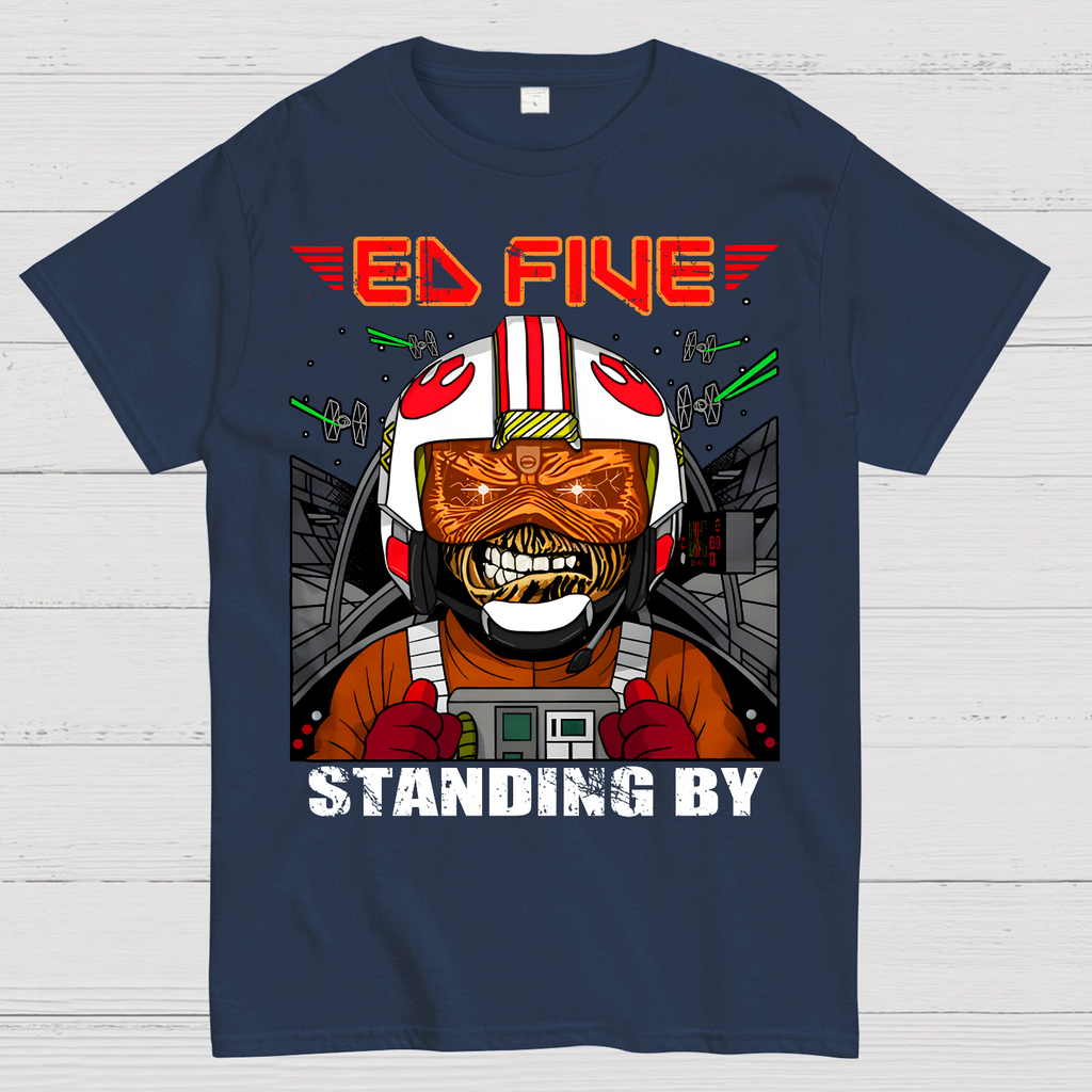 Ed Five Standing By  T-Shirt