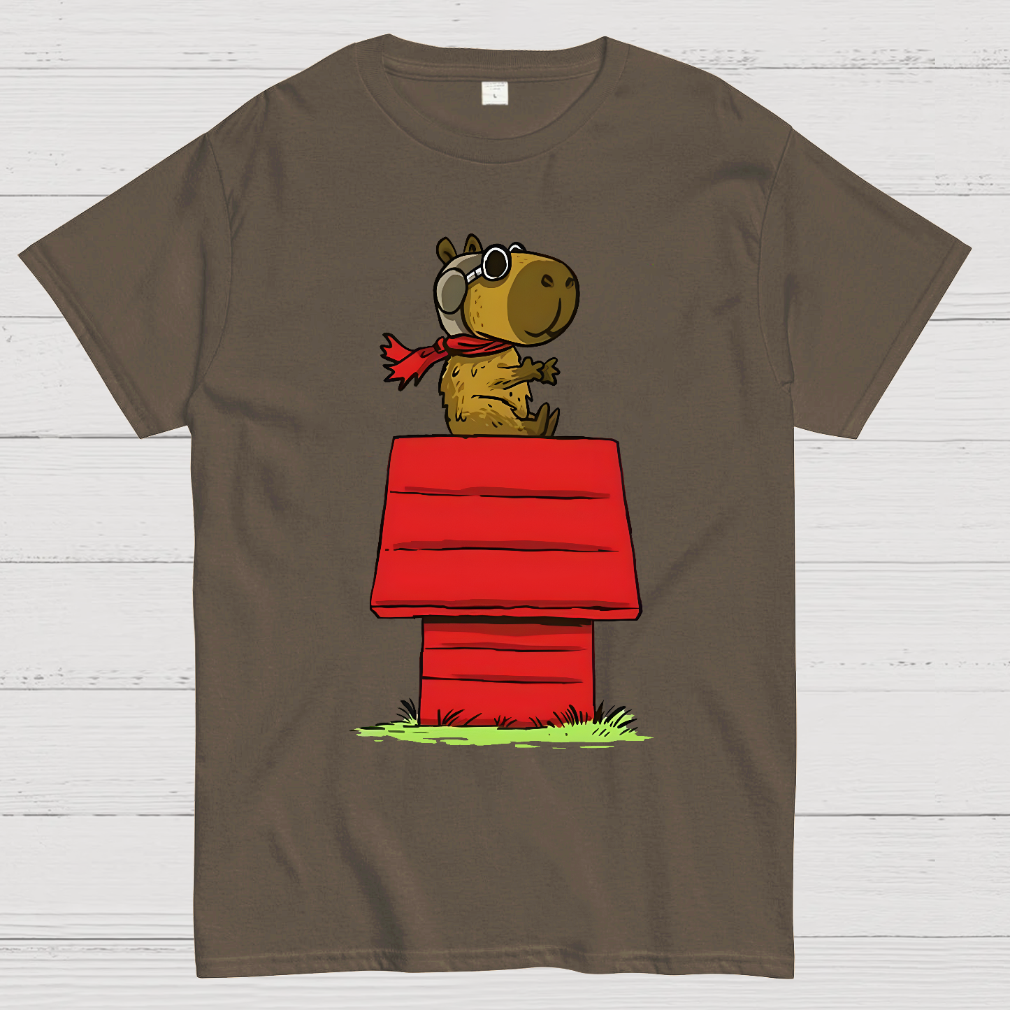 Snoopybara  T-Shirt