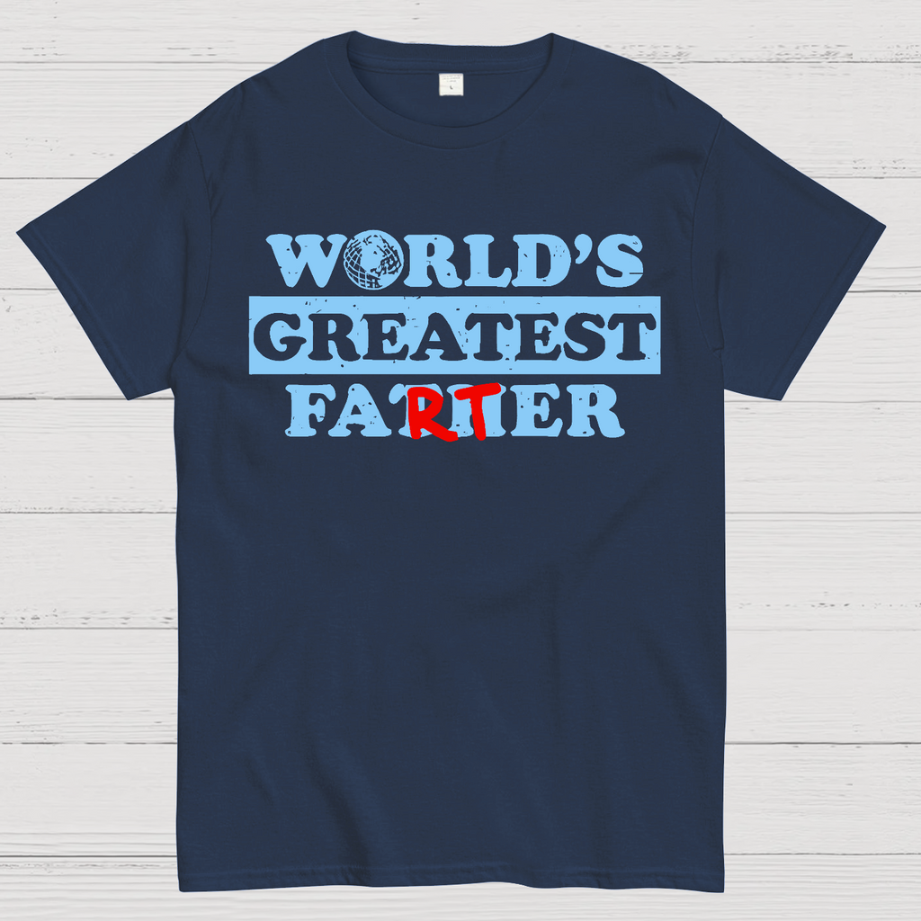 Father's Day Farter  T-Shirt