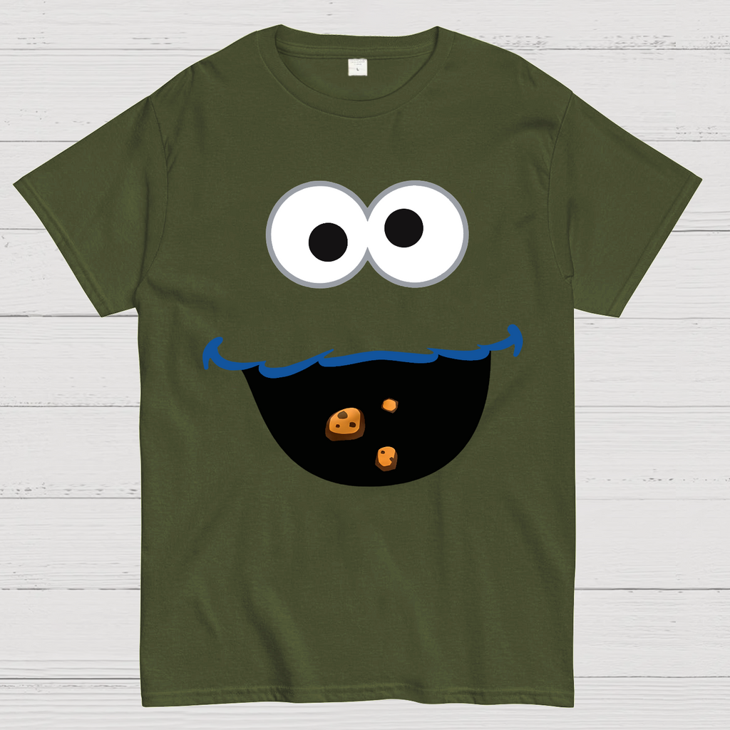Retro Pop Culture Muppet Face  T-Shirt