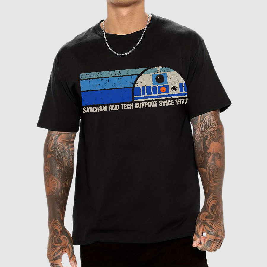Providing Sarcasm and Tech Support Since 1977  T-Shirt