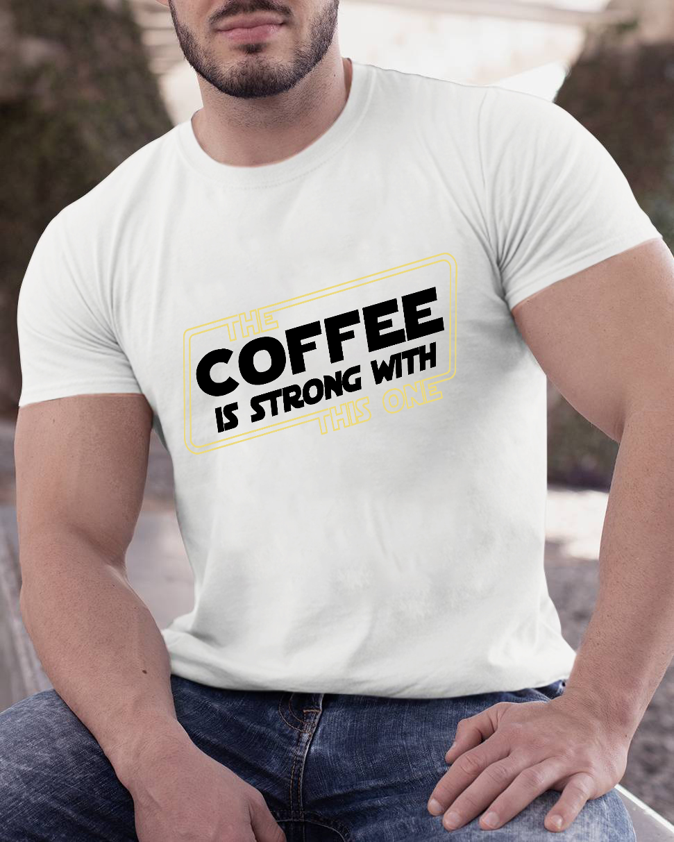Strong Coffee y T-Shirt