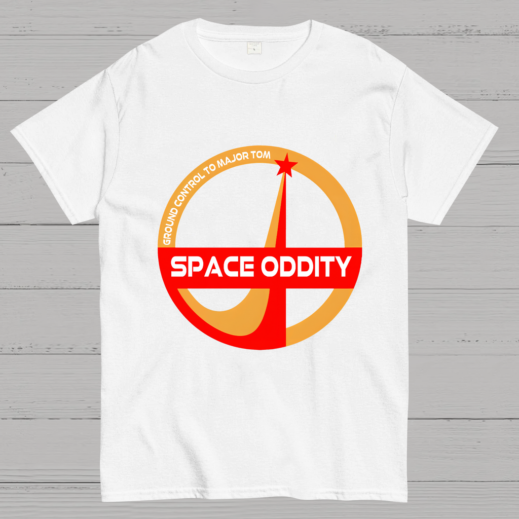 Space Oddity David Bowie y T-Shirt