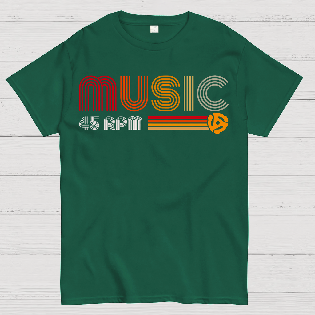 45 RPM Music  T-Shirt
