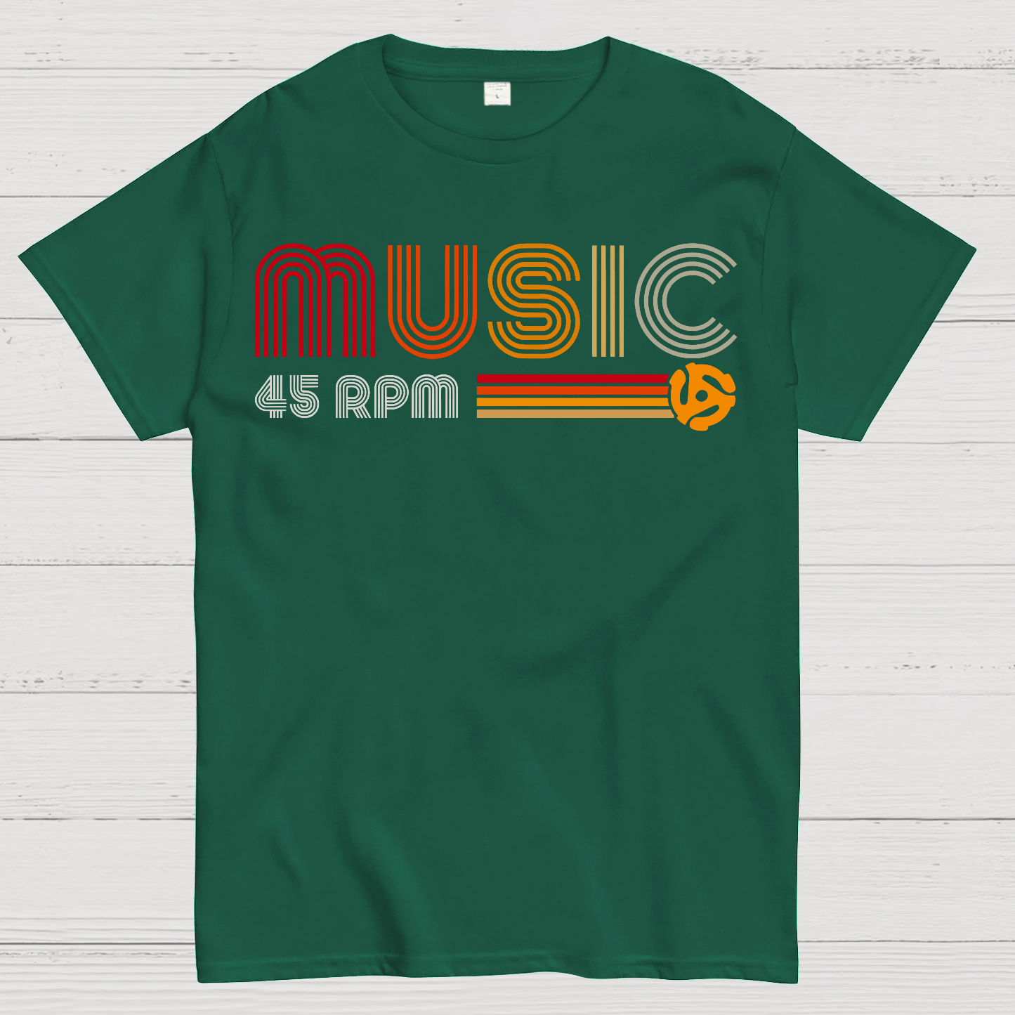 45 RPM Music  T-Shirt