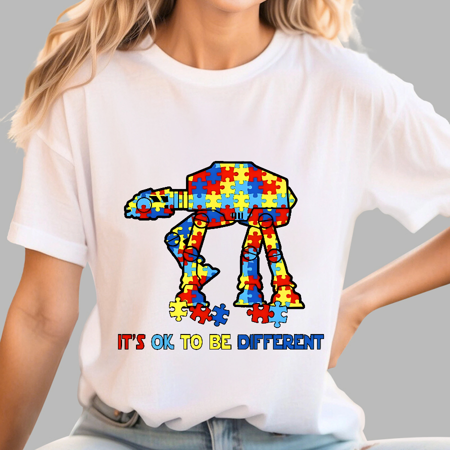 AT-AT Autism  T-Shirt