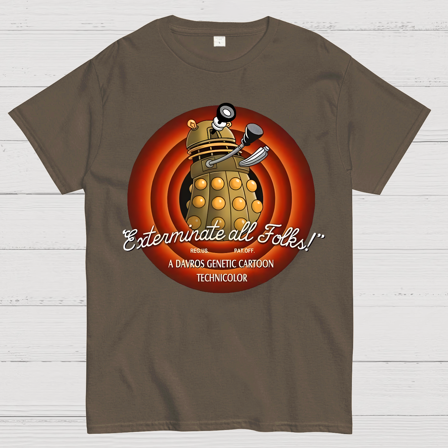 Looney Daleks  T-Shirt
