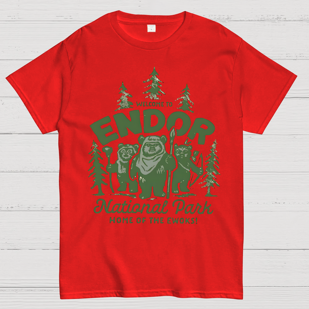 Endor National Park  T-Shirt