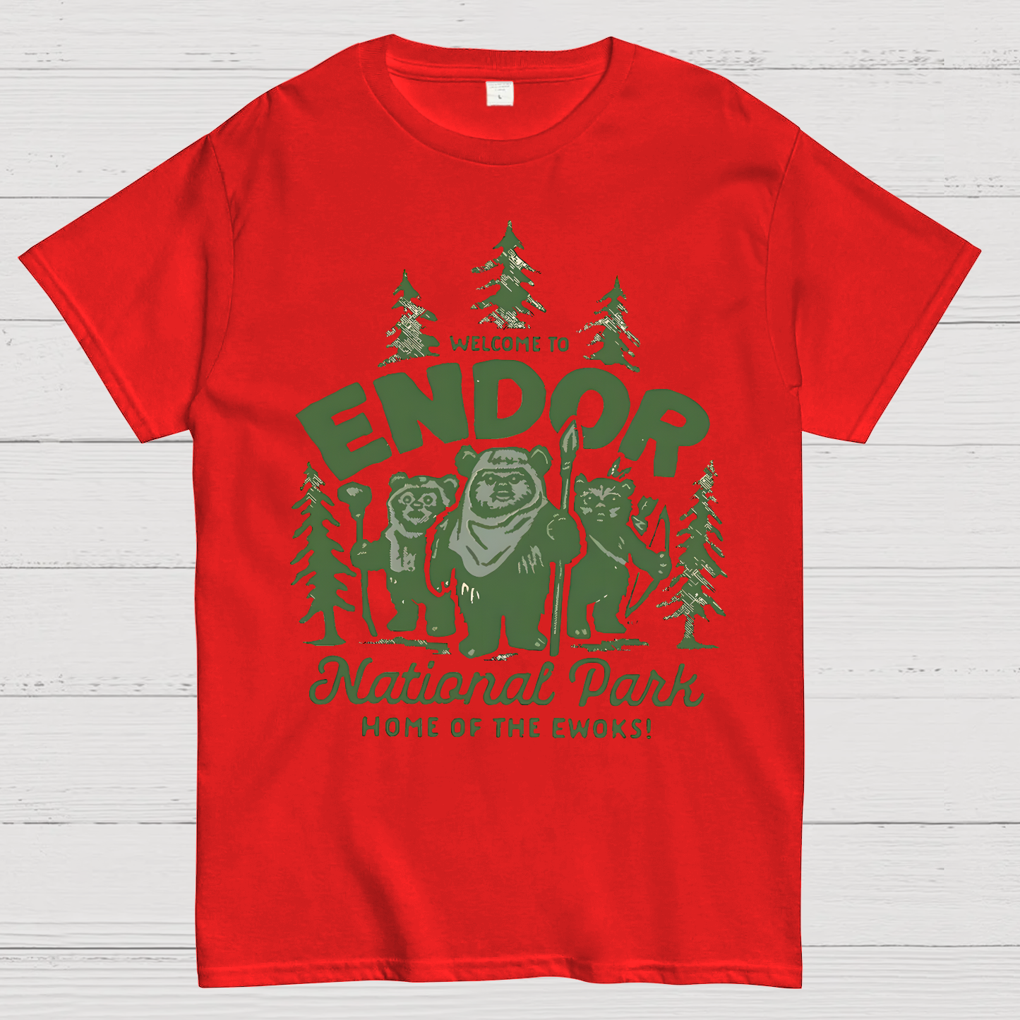 Endor National Park  T-Shirt