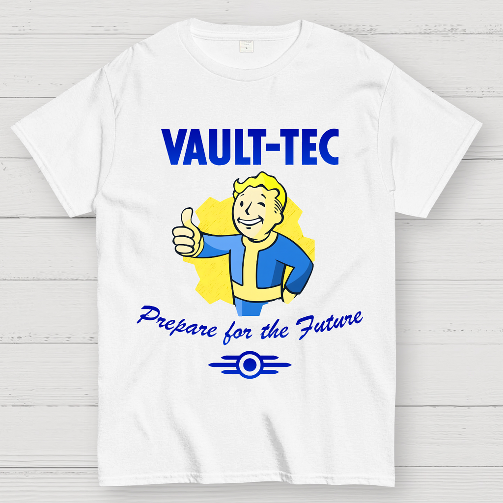 Vault-Tec – Prepare for the Future Fallout  T-Shirt