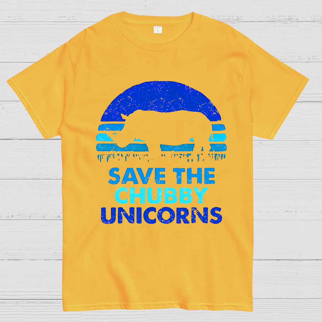Save The Chubby Unicorns  T-Shirt