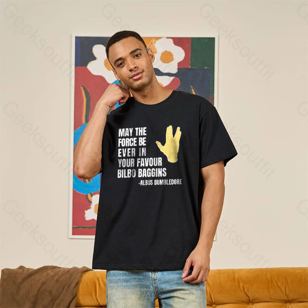 May The Force Be Ever In Your Favour  T-Shirt