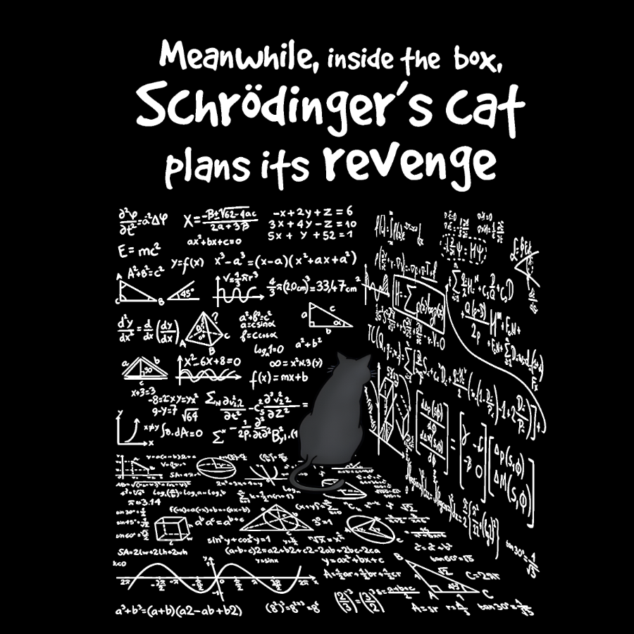 Revenge of Schrodinger's Cat  T-Shirt
