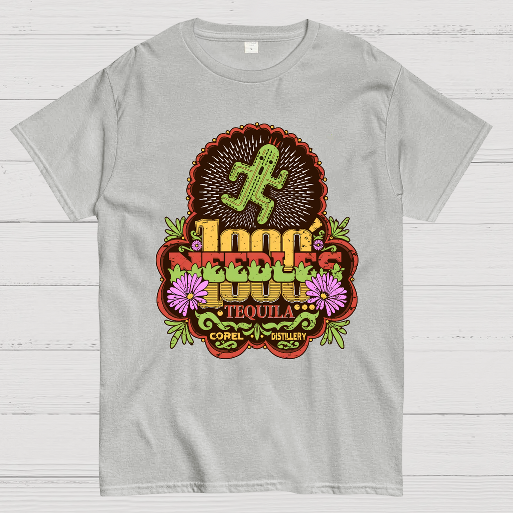 Funny 1000 Needles Tequila  T-Shirt