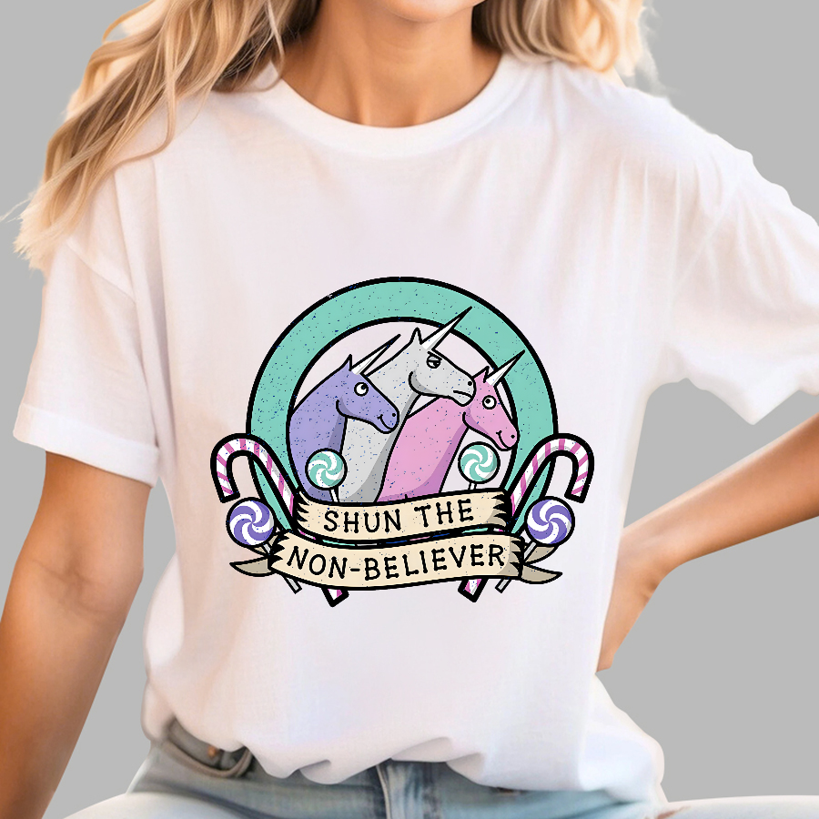 Shun the Non-Believer  T-Shirt