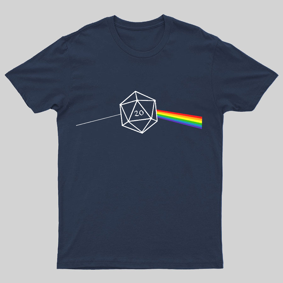 Dungeons And Dragons D20 Win y T-Shirt