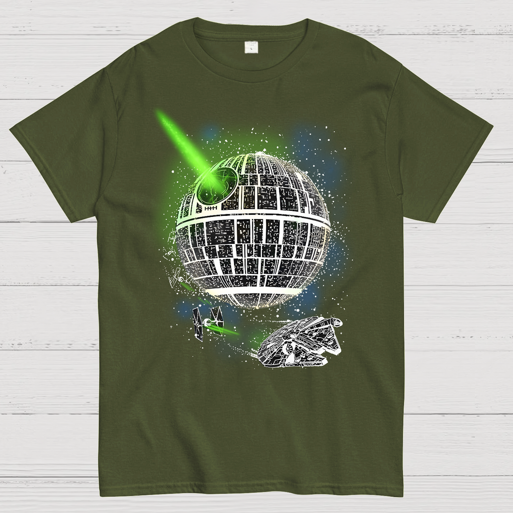 Dark Side Of The Glow!  T-Shirt