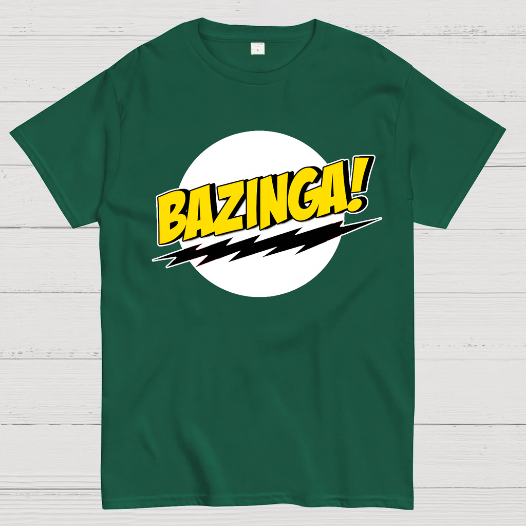 Bazinga Big Bang  T-Shirt