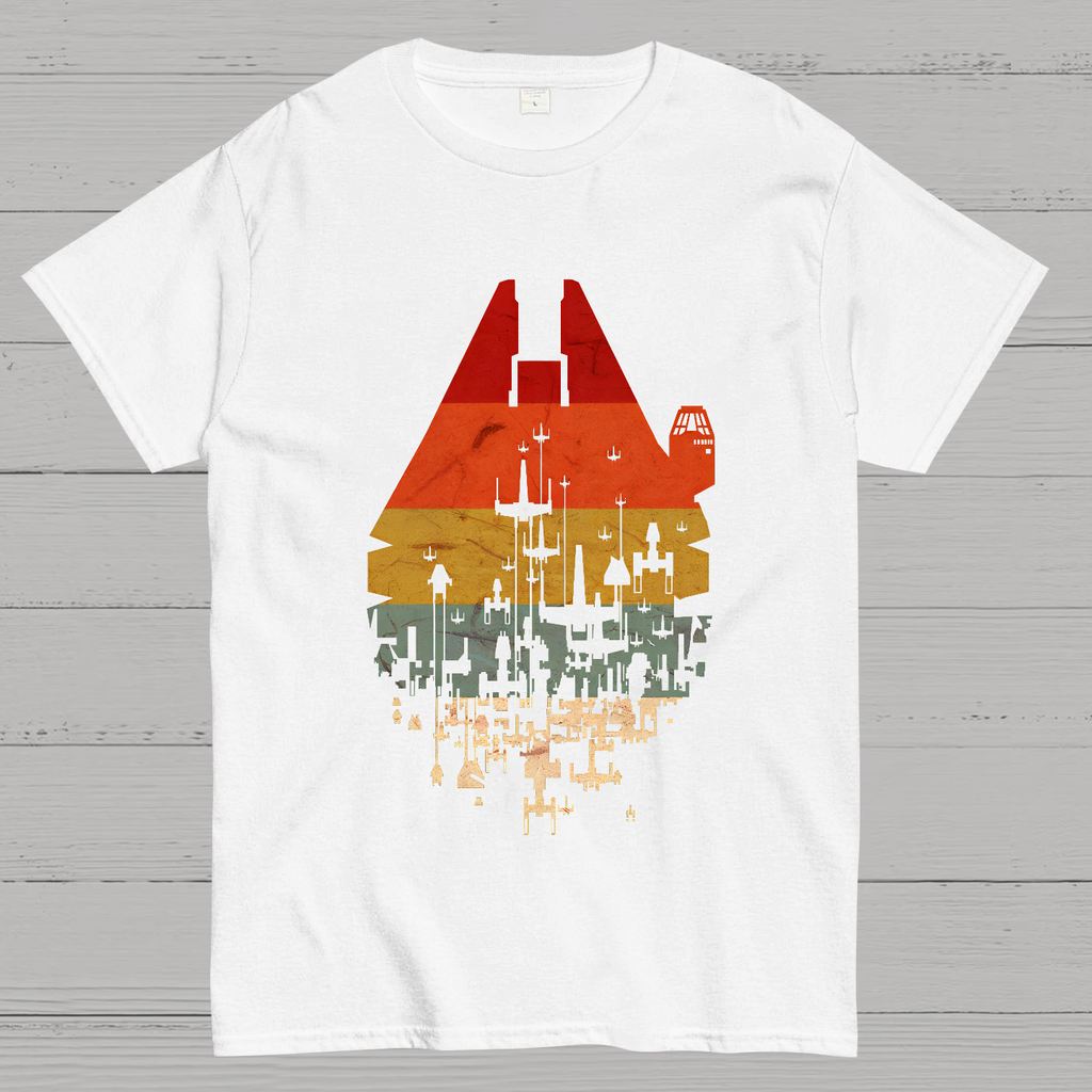 Retro Battleship y T-Shirt