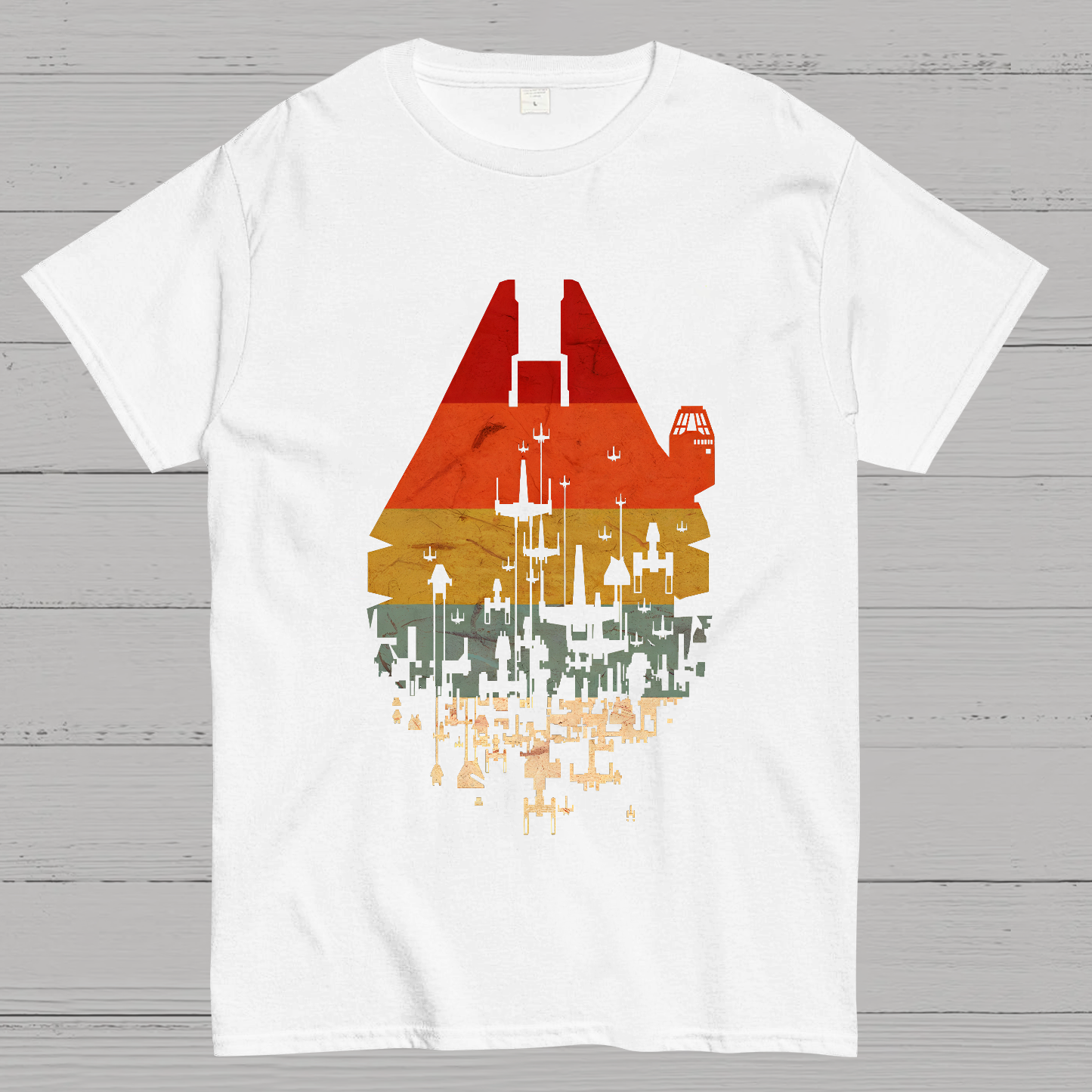 Retro Battleship y T-Shirt