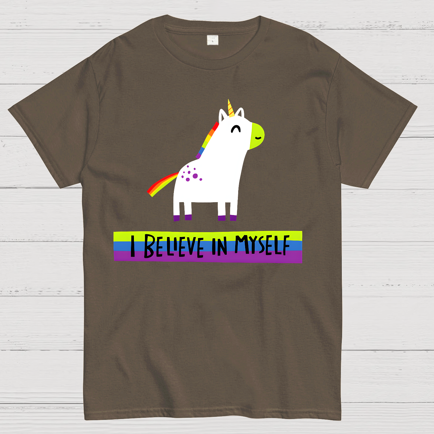Unicorn Believes  T-Shirt