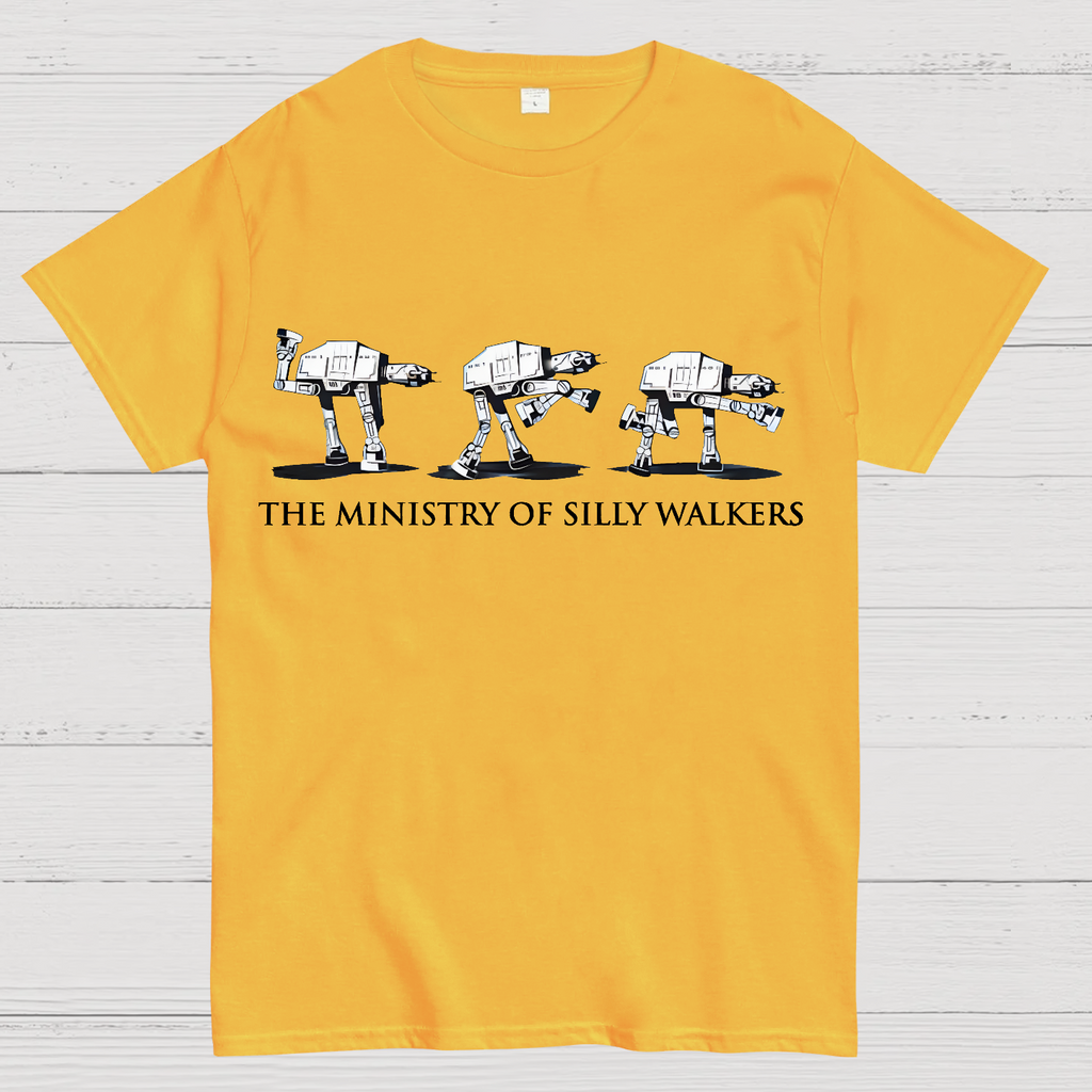 The Ministry Of Silly Walkers  T-Shirt