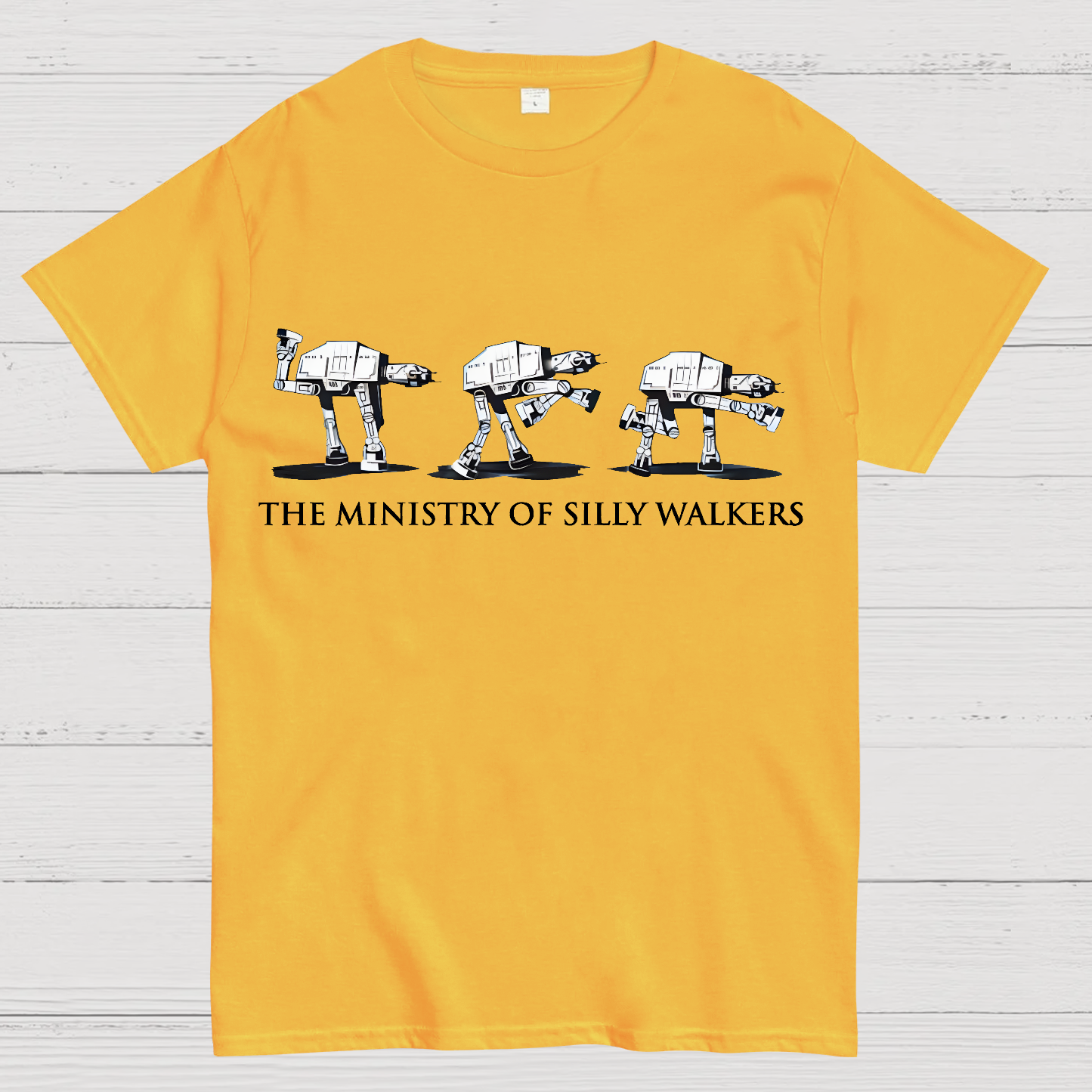 The Ministry Of Silly Walkers  T-Shirt