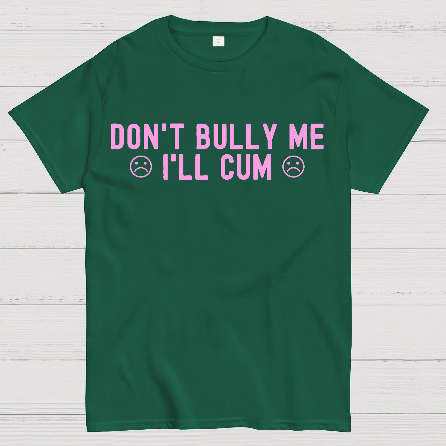 Don't Bully Me I'll Cum  T-Shirt