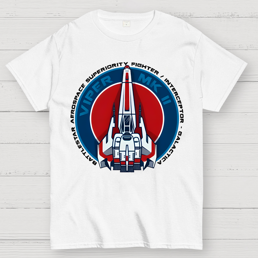 Battlestar Viper MKII  T-Shirt